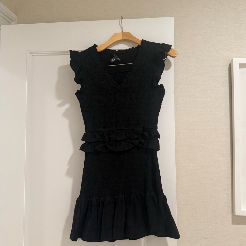 Black Mini Dress